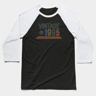 Vintage 1995 Original Design Baseball T-Shirt